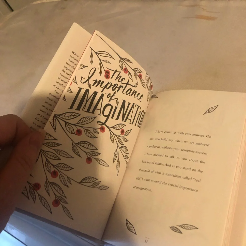 Very Good Lives by J.K. Rowling - $15 or $12 w/offer - Picture 2 of 4